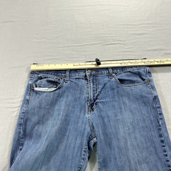 Lucky Brand Jeans Mens 38x33 Blue Denim 221 Original Fit Straight Leg Adult ^ - Picture 5 of 13